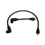 Moroso 65-78 Harley-Davidson FL/FX Suppression Core Wire Set - Black - 27283