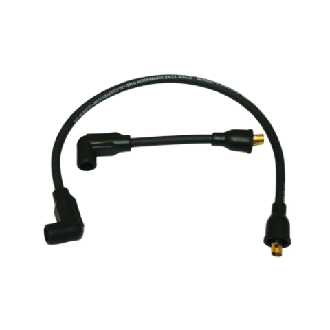 Moroso 65-78 Harley-Davidson FL/FX Suppression Core Wire Set - Black - 27283