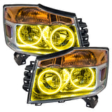 Oracle Nissan Titan 04-07 Halo Kit - ColorSHIFT w/ 2.0 Controller - 2674-333