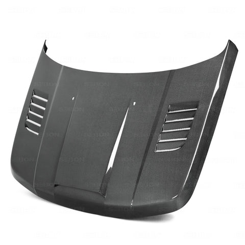 Seibon 05-12 Range Rover Sport TM-Style Carbon Fiber Hood - HD0512LRRRS-TM