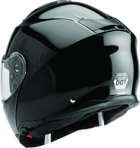 FIRSTGEAR Vulcan Modular Helmet Black - Extra Small - 446653