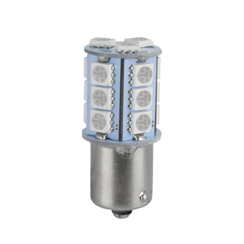 Oracle 1156 18 LED 3-Chip SMD Bulb (Single) - Amber - 5105-005