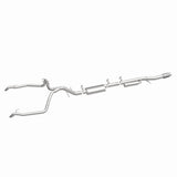 MagnaFlow 19-23 Chevy Silverado 1500 19-23 GMC Sierra 1500 Overland Cat-Back Exhaust - 19626
