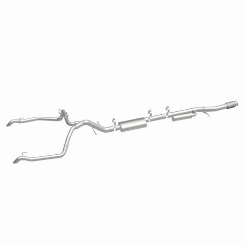 MagnaFlow 19-23 Chevy Silverado 1500 19-23 GMC Sierra 1500 Overland Cat-Back Exhaust - 19626