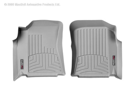 WeatherTech 00-04 Toyota Tundra Front FloorLiner - Grey - 460011