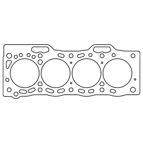Cometic Toyota Tercel 3EE 74mm Bore .050 inch Copper Head Gasket - C4109-050