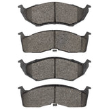 R1 98-04 Dodge Intrepid Front Optimum OE Brake Pads - 2551-0730-00