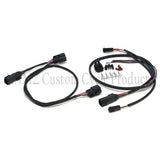 NAMZ 10-13 Street/Road Glide Plug-N-Play Complete Tour Pack Wiring Kit (2014+ Tour Pack Retrofit) - NCTP-WKSR-SM