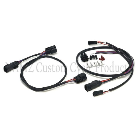 NAMZ 10-13 Street/Road Glide Plug-N-Play Complete Tour Pack Wiring Kit (2014+ Tour Pack Retrofit) - NCTP-WKSR-SM