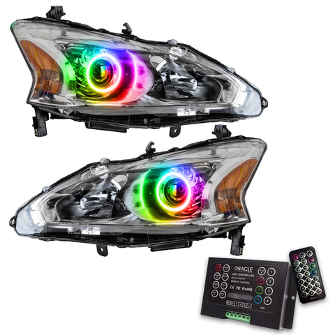 Oracle 13-15 Nissan Altima Sedan SMD HL - ColorSHIFT w/ 2.0 Controller - 7172-333