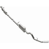 MagnaFlow 2020 Ford F250/F350 3.5in Street Series Cat-Back Exhaust Rear Passenger Exit-Polished Tip - 19530