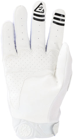 Answer 25 Peak Gloves White/Black - Large - 442785