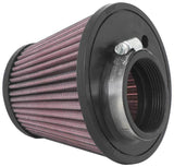 K&N Universal Clamp-On Air Filter 2-3/8in. FLG / 5-3/16in. B / 3-1/2in. T X 4-11/32in. H - RU-8490