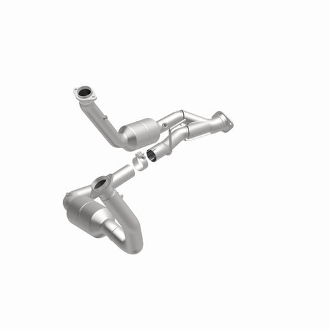 MagnaFlow Conv DF 06-07 Jeep Commander / 05-10 Grand Cherokee 5.7L Y-Pipe Assy (49 State) - 49709