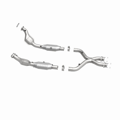 MagnaFlow Direct Fit Catalytic Converter 99-04 Mustang 4.6L 49S - 93671