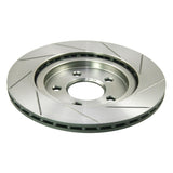 DBA 05-13 Ford Mustang GT/V6 Rear Slotted Street Series Rotor - 2114S