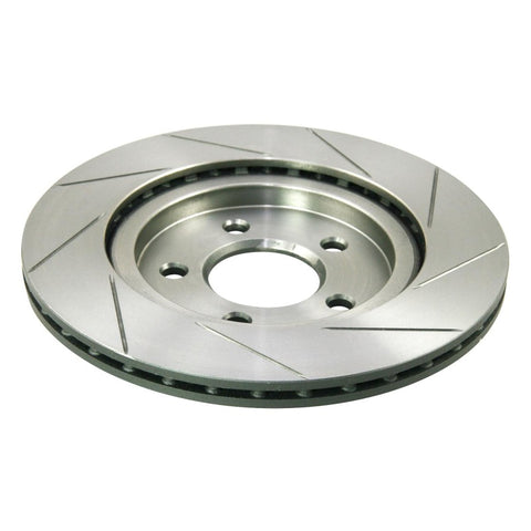 DBA 05-13 Ford Mustang GT/V6 Rear Slotted Street Series Rotor - 2114S