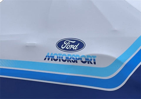 Ford Racing 79-93 Fox Body Mustang Car Cover - Blue - M-19412-FOX
