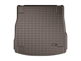 WeatherTech 2018+ Alfa Stelvio Cargo Liners - Cocoa (No Subwoofer) - 431066