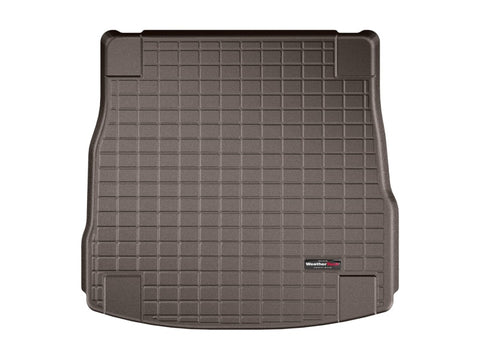 WeatherTech 2018+ Alfa Stelvio Cargo Liners - Cocoa (No Subwoofer) - 431066