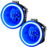 Oracle Jeep Grand Cherokee 05-10 Pre-Assembled Fog Halo Kit - Blue - 7069-002