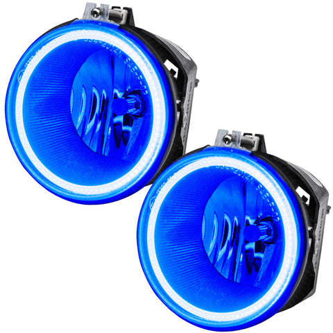 Oracle Jeep Grand Cherokee 05-10 Pre-Assembled Fog Halo Kit - Blue - 7069-002