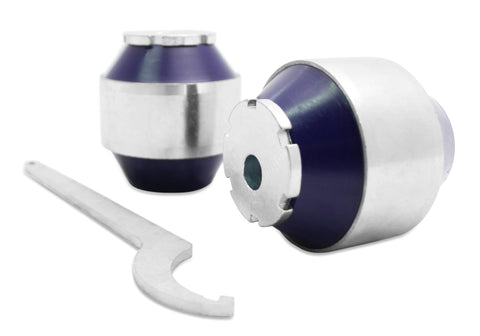 SuperPro 2009 Audi Q5 Prestige Front Radius Arm-to-Chassis Mount Bushing Kit (w/ Caster Offset) - SPF5189XK
