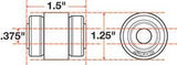 SPC Performance xAxis Balljoint - 15605