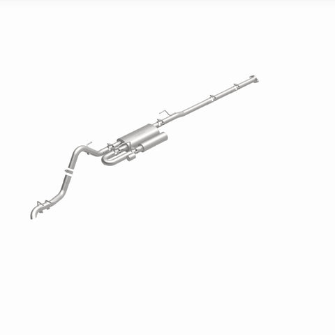MagnaFlow Stainless Overland Cat-Back Exhaust 05-15 Toyota Tacoma V6 4.0L - 19585