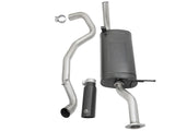 aFe MACHForce XP 2-1/2in 304 SS Cat Back Exhaust w/ Black Tips 2001-2016 Nissan Patrol (Y61) 4.8L - 49-36121-B