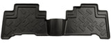 Husky Liners 07-12 Toyota FJ Cruiser Classic Style 2nd Row Black Floor Liners - 65961
