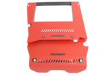 PERRIN 15-21 Subaru WRX Engine Cover Kit (Intercooler & Pulley Covers Incl.) - Red - PSP-ENG-165RD