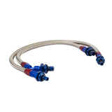 Russell Performance 1987-93 5.0L Ford Mustang Fuel Hose Kit - 651104