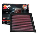 K&N Replacement Panel Air Filter for 2014 Mini Cooper 1.5L - 33-3025