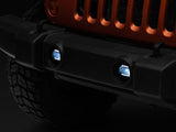 Raxiom 07-22 Jeep Wrangler JK/JL Axial Series LED Fog Lights - J130814