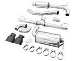 AWE Tuning 2022 VW GTI MK8 Touring Edition Exhaust - Diamond Black Tips - 3015-33658