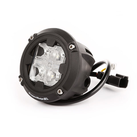 Rugged Ridge Round LED Light 3.5in Combo High/Low Beam - 15209.31