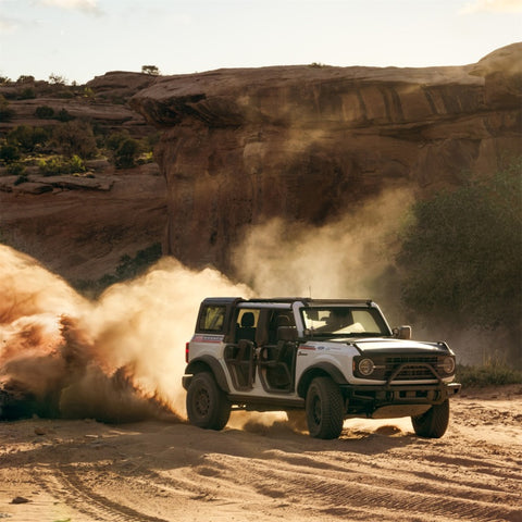 Ford Racing 21-23 Bronco Method 17x8.5in Wheel Kit - Matte Black - M-1007K-M1785MB