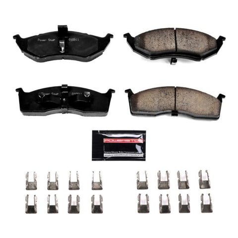 Power Stop 93-97 Chrysler Concorde Front Z23 Evolution Sport Brake Pads w/Hardware - Z23-591