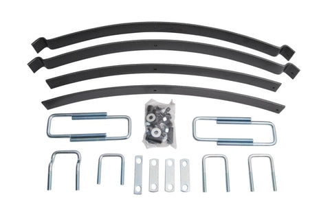 Hellwig 07-21 Toyota Tundra 2/4WD 2 Leaf Pro Series Helper Spring- Up To 2500lb Level Load Capacity - 1909