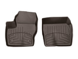 WeatherTech 2019+ GMC Sierra / Sierra Denali 1500 Front FloorLiner HP - Cocoa - 4714361IM