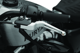 Kuryakyn Dillinger Levers Silver - 6668