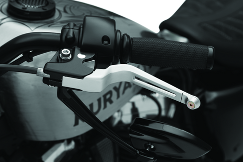 Kuryakyn Dillinger Levers Silver - 6668