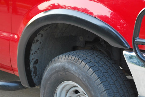 Lund 99-07 Ford F-250 SX-Sport Style Smooth Elite Series Fender Flares - Black (4 Pc.) - SX311S