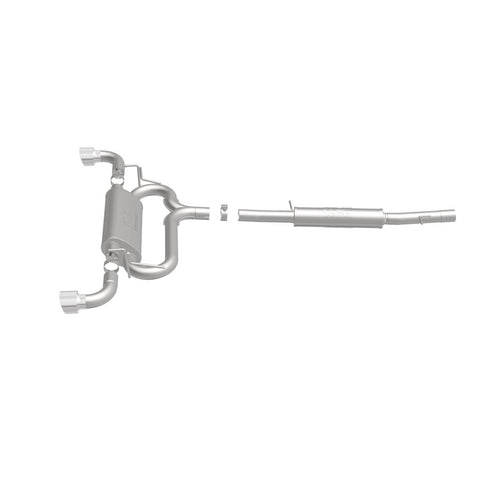 MagnaFlow Sys CB 02-04 VW Golf R32 - 16650