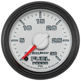 Autometer Factory Match 52.4mm Full Sweep Electronic 0-30 PSI Fuel Pressure Gauge - 8560