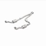 MagnaFlow 20-21 Ford Transit-150 Single Underbody V6 3.5L RWD Direct-Fit Catalytic Converter - 280248