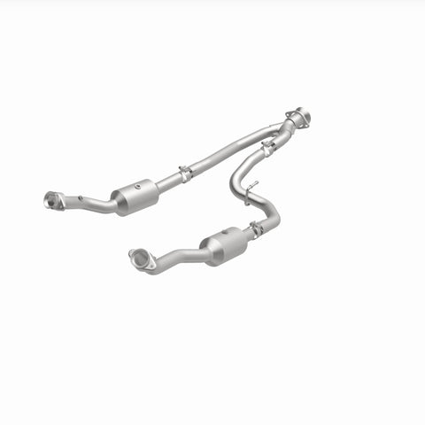MagnaFlow 20-21 Ford Transit-150 Single Underbody V6 3.5L RWD Direct-Fit Catalytic Converter - 280248