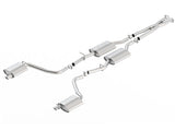 Borla 2015 Dodge Challenger 3.6L V6 ATAK Catback Exhaust No Tips Factory Valance - 140650