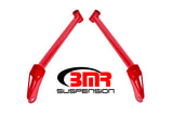 BMR 16-17 6th Gen Camaro Front Of Rear Cradle Brace - Red - CB008R